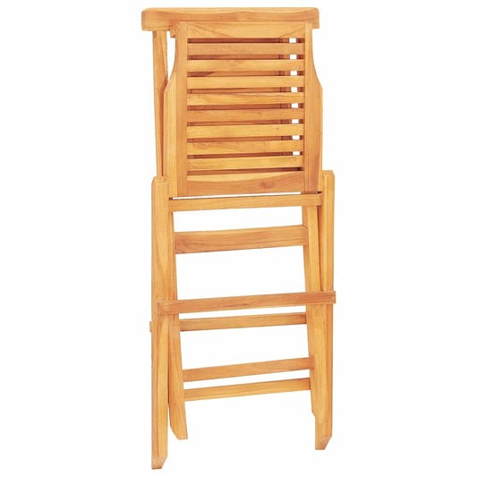 Folding Chairs 4 pcs 47x63x90 cm Solid Wood Teak