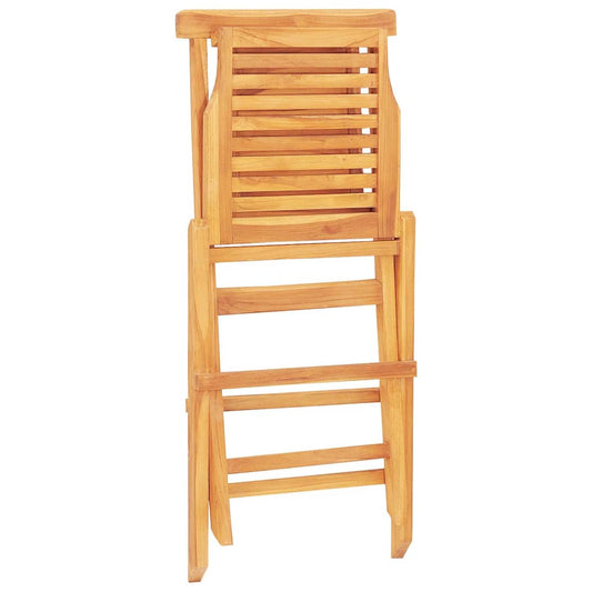 Folding Chairs 6 pcs 47x63x90 cm Solid Wood Teak