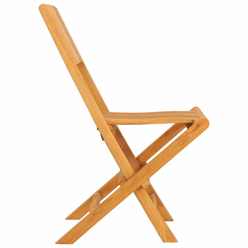 Folding Garden Chair | Set of 6 | Teak