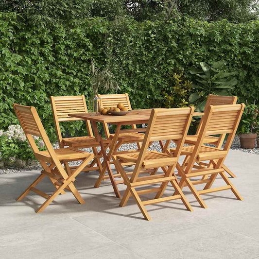 Folding Chairs 6 pcs 47x62x90 cm Solid Wood Teak