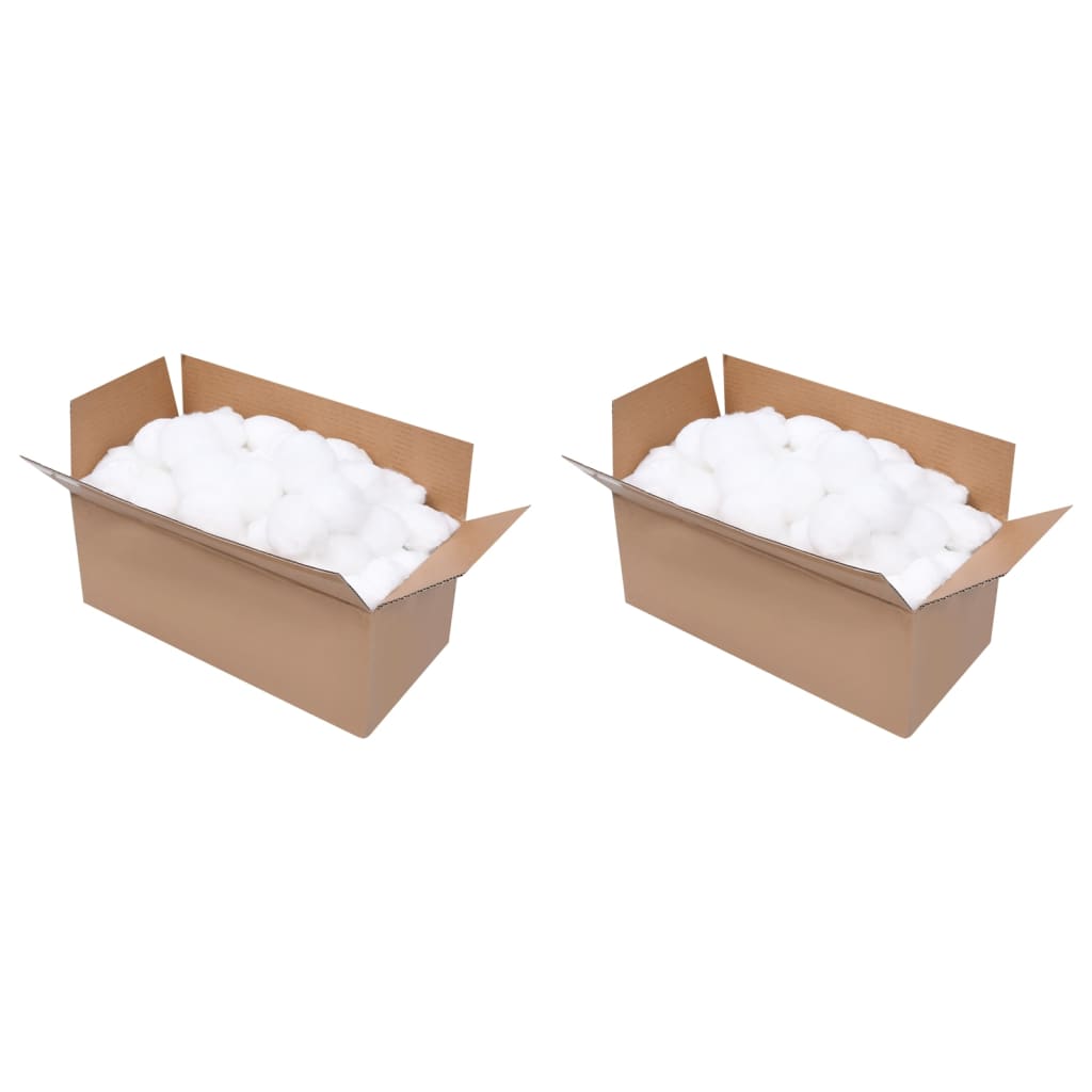 Filter Ball White Polyethylene 3.1 lbs package Lightweight