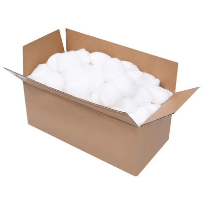 Filter Ball White Polyethylene 3.1 lbs package Lightweight