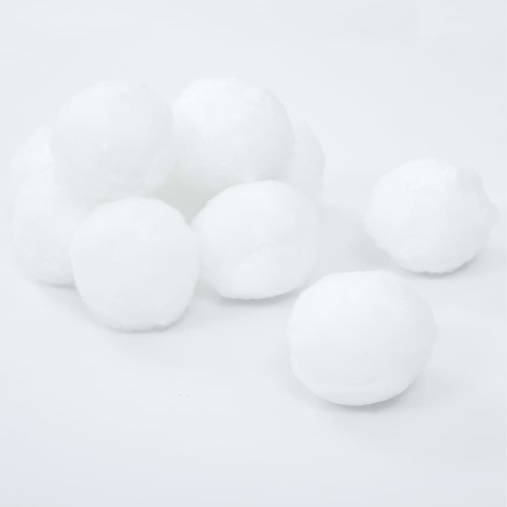 Filter Ball White Polyethylene 3.1 lbs package Lightweight