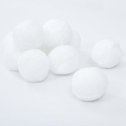 Filter Ball White Polyethylene 3.1 lbs package Lightweight