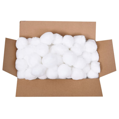 Filter Ball White Polyethylene Small Lightweight