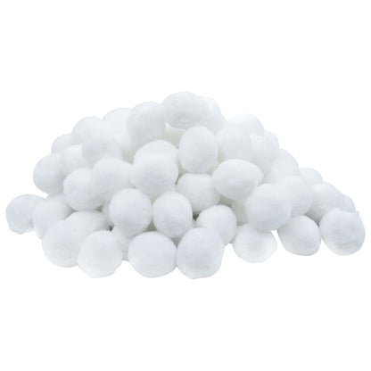 Filter Ball White Polyethylene Small Lightweight