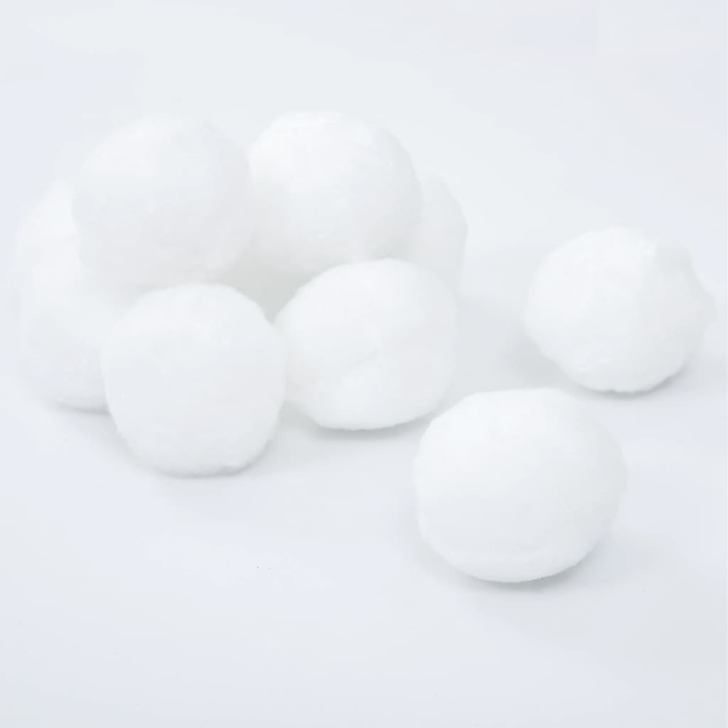 Filter Ball White Polyethylene Small Lightweight