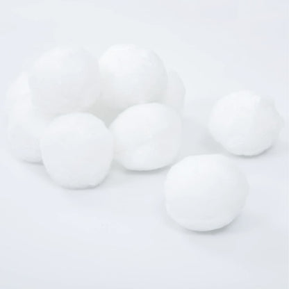 Filter Ball White Polyethylene Small Lightweight