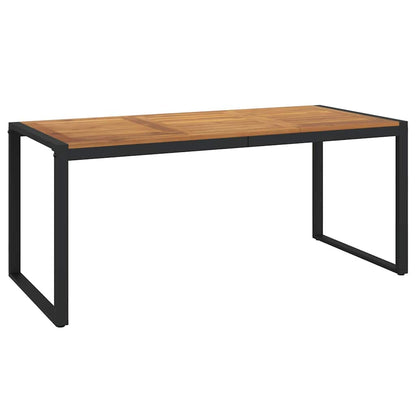 Garden Dining Set | Brown | Solid Acacia wood | 5 Piece Set | Durable