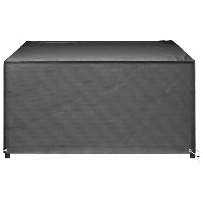 Garden Furniture Covers 2 pcs 12 Eyelets 270x180x90 cm Rectangular