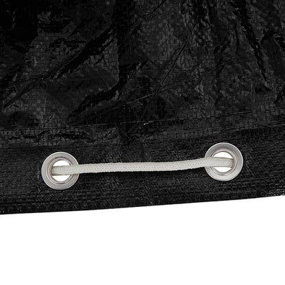 L-Shaped Garden Furniture Covers 2 pcs 20 Eyelets 300x300x90 cm