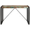 Dining Table 120x55x76 cm Solid Wood Reclaimed