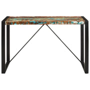 Dining Table 120x55x76 cm Solid Wood Reclaimed