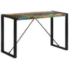 Dining Table 120x55x76 cm Solid Wood Reclaimed