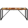 Dining Table 175x90x76 cm Solid Wood Reclaimed