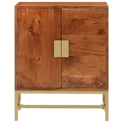 Sideboard 60x35x75 cm Solid Wood Acacia
