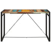 Bar Table 175x90x110 cm Solid Wood Reclaimed