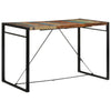 Bar Table 175x90x110 cm Solid Wood Reclaimed