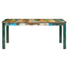 Dining Table 180x90x76 cm Solid Wood Reclaimed