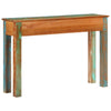 Console Table 43.3"x11.8"x29.5" Solid Wood Reclaimed