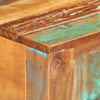 Console Table 43.3"x11.8"x29.5" Solid Wood Reclaimed