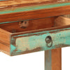 Console Table 43.3"x11.8"x29.5" Solid Wood Reclaimed