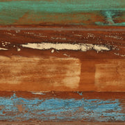 Console Table 43.3"x11.8"x29.5" Solid Wood Reclaimed