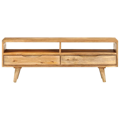 TV Cabinet 140x30x41 cm Solid Wood Mango