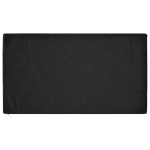Garden Furniture Cover 8 Eyelets 125x70x35 cm Rectangular