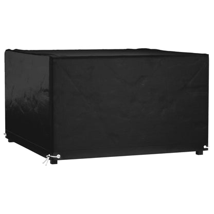 Garden Furniture Cover 8 Eyelets 125x125x75 cm Square