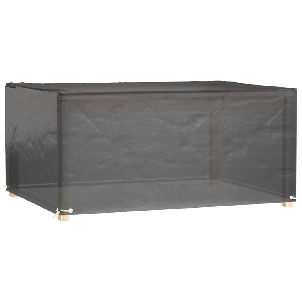 Garden Furniture Cover 8 Eyelets 180x135x80 cm Rectangular