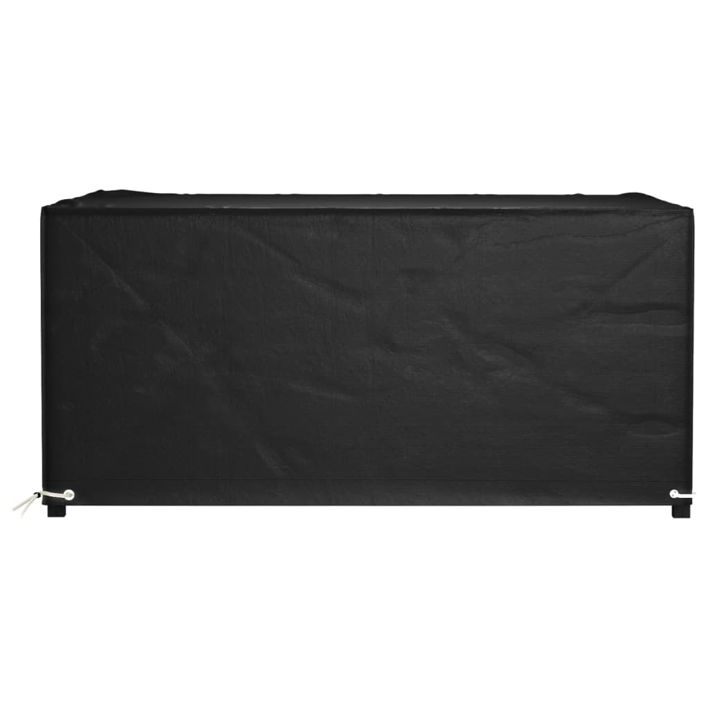 Garden Furniture Cover 8 Eyelets 180x135x80 cm Rectangular