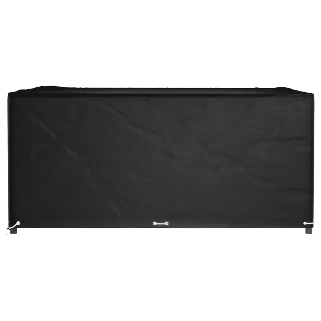 Garden Furniture Cover 16 Eyelets 205x205x90 cm Square