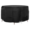Garden Furniture Cover 10 Eyelets Ø230x90 cm Round