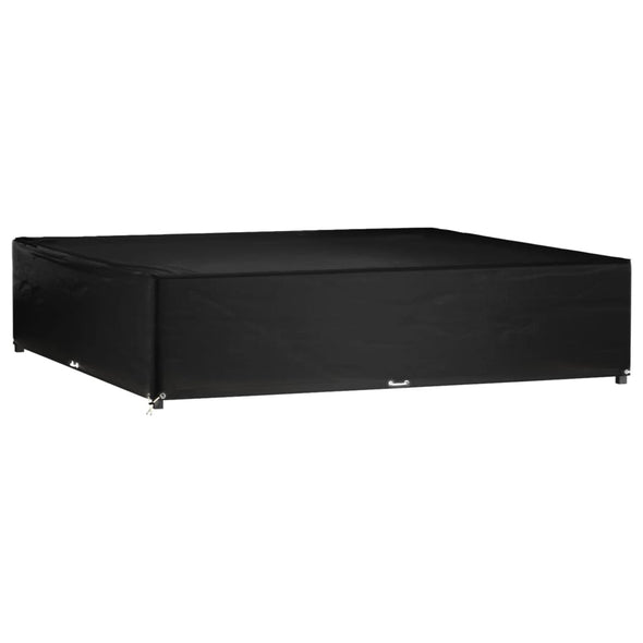 Garden Furniture Cover 16 Eyelets 240x240x55 cm Square