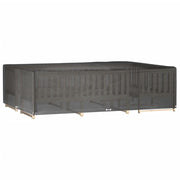 Garden Furniture Cover 16 Eyelets 300x200x75 cm Rectangular