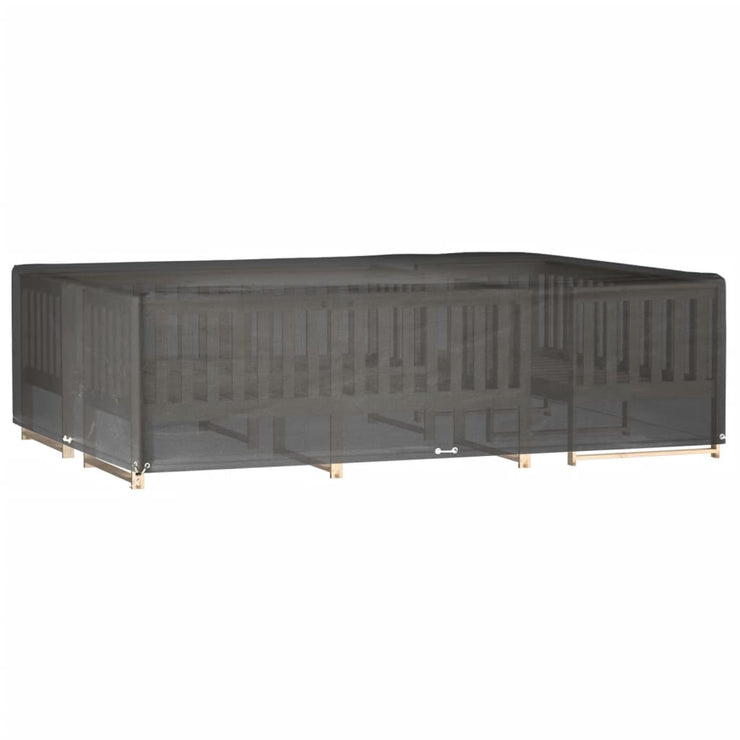 Garden Furniture Cover 16 Eyelets 300x200x75 cm Rectangular
