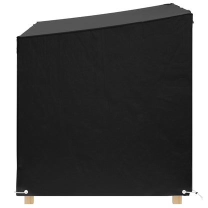 Swing Bench Cover 12 Eyelets 215x150x130/150 cm Polyethylene