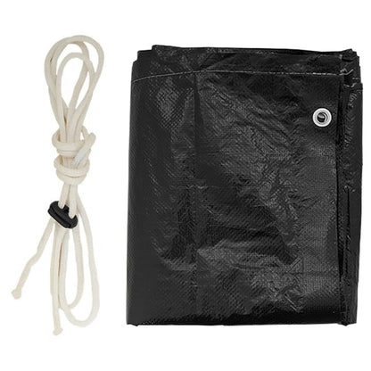 Swing Bench Cover 12 Eyelets 215x150x130/150 cm Polyethylene
