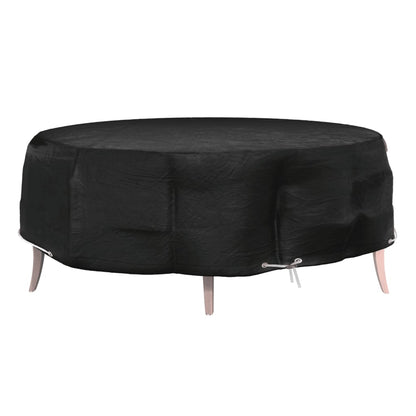 Island Lounge Cover 8 Eyelets Ø188x50 cm Round