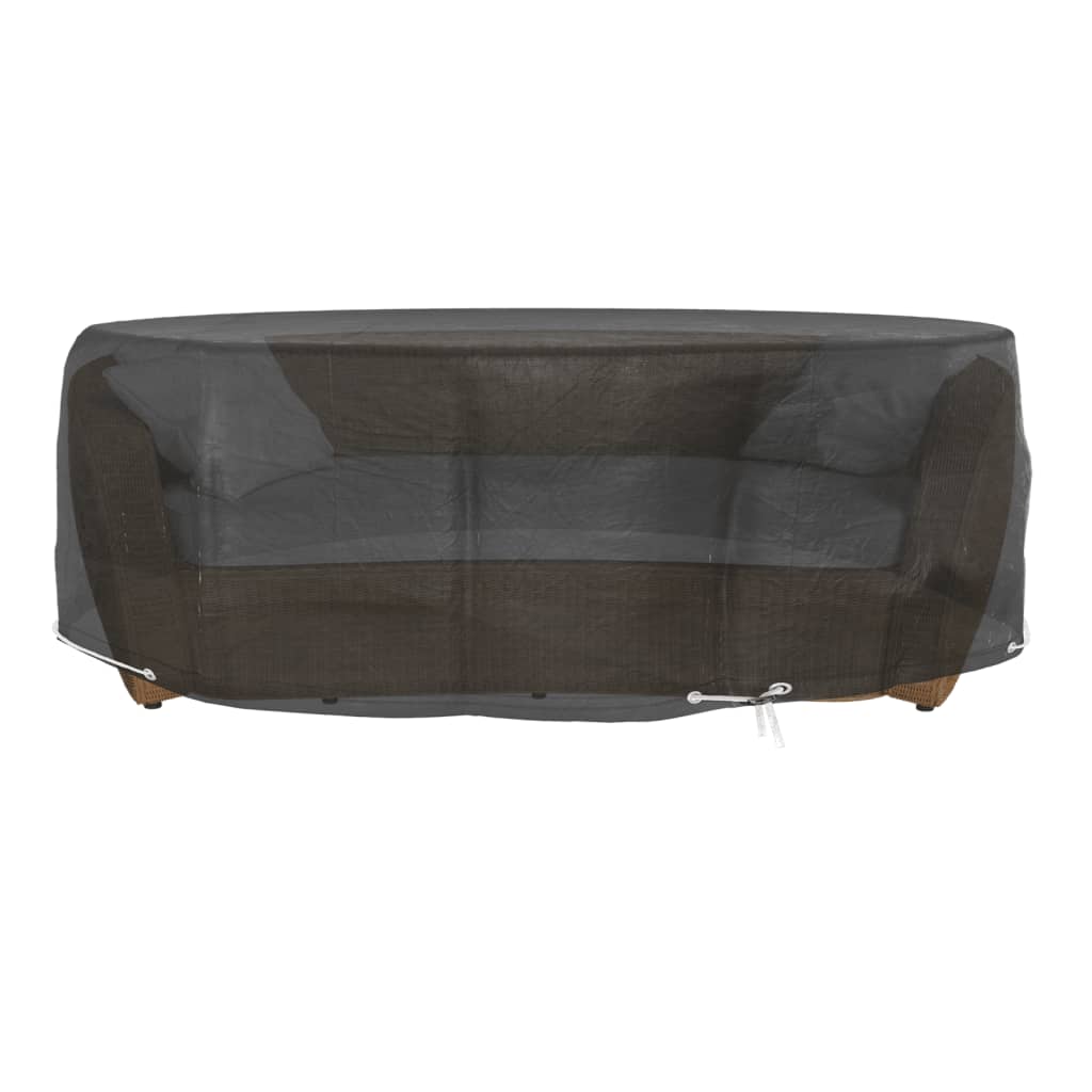 Island Lounge Cover 8 Eyelets Ø188x50 cm Round