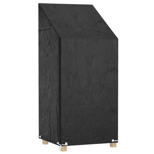Garden Chair Cover 8 Eyelets 65x65x110/150 cm Polyethylene