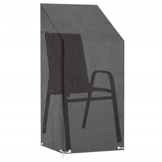 Garden Chair Cover 8 Eyelets 65x65x110/150 cm Polyethylene