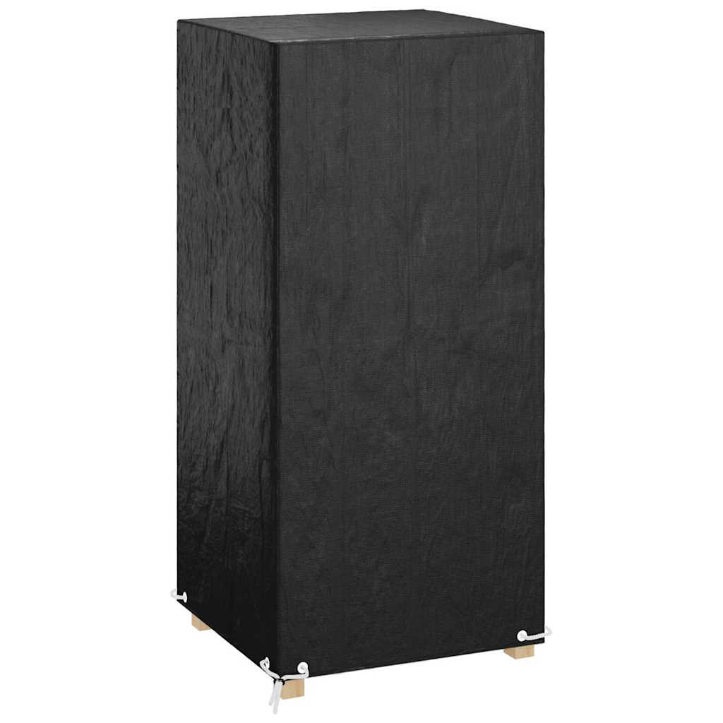 Garden Chair Cover 8 Eyelets 75x70x140 cm Polyethylene