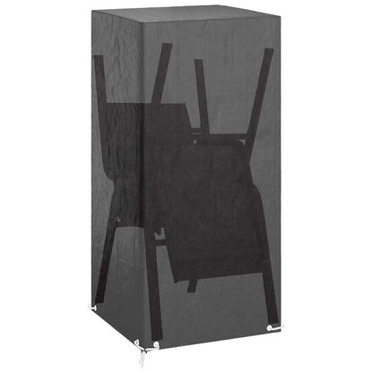 Garden Chair Cover 8 Eyelets 75x70x140 cm Polyethylene
