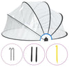 Pool Dome Round 315x158 cm PVC
