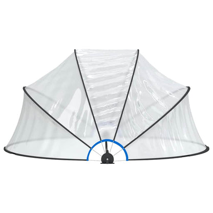 Pool Dome Round 315x158 cm PVC