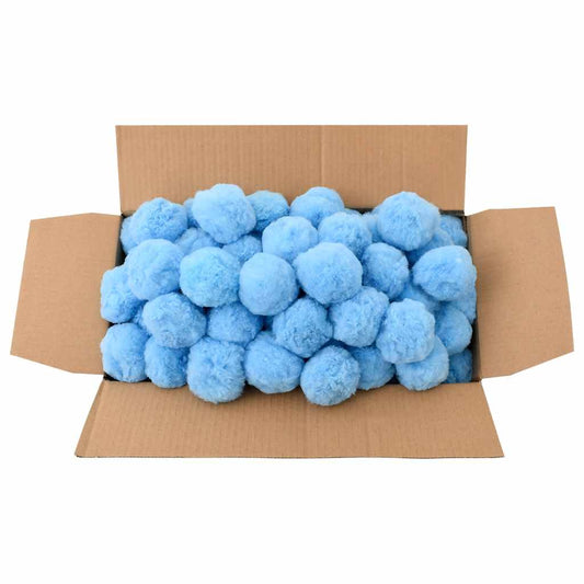 Anti Bacteria Pool Filter Ball Blue 700 g Polyethylene
