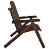 2-Seater Garden Bench 119x85x98 cm Solid Wood Spruce