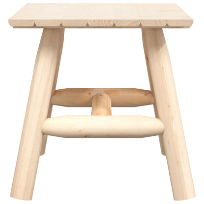 Side Table | Natural Wood | Solid spruce wood | Small | Durable